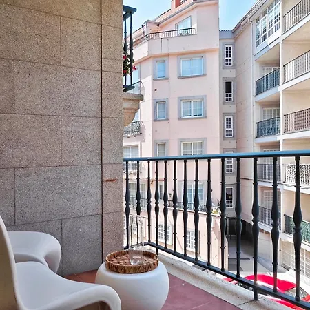 Desconectaengalicia Rua Vigo 100m Playa Silgar *