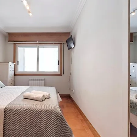 Desconectaengalicia Rua Vigo 100m Playa Silgar Apartment