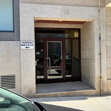 Desconectaengalicia Rua Vigo 100m Playa Silgar Διαμέρισμα