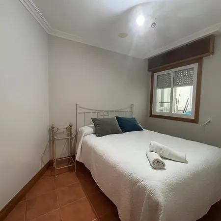 Διαμέρισμα Desconectaengalicia Rua Vigo 100m Playa Silgar Sanxenxo