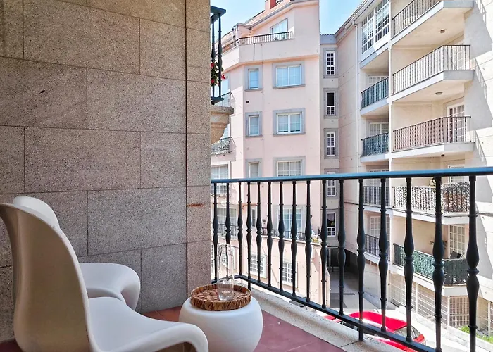 Desconectaengalicia Rua Vigo 100m Playa Silgar *