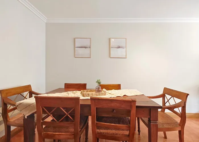 Διαμέρισμα Desconectaengalicia Rua Vigo 100m Playa Silgar Sanxenxo