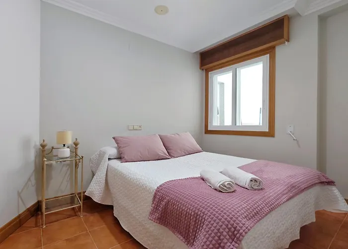 Διαμέρισμα Desconectaengalicia Rua Vigo 100m Playa Silgar