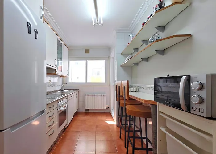 Desconectaengalicia Rua Vigo 100m Playa Silgar Διαμέρισμα