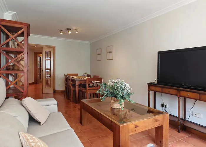 Διαμέρισμα Desconectaengalicia Rua Vigo 100m Playa Silgar Sanxenxo