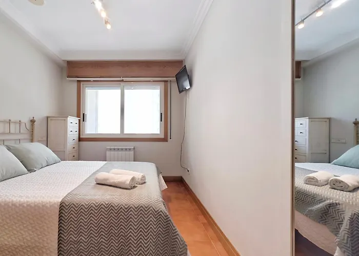 Desconectaengalicia Rua Vigo 100m Playa Silgar Διαμέρισμα