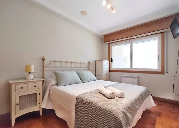 Desconectaengalicia Rua Vigo 100m Playa Silgar Διαμέρισμα *