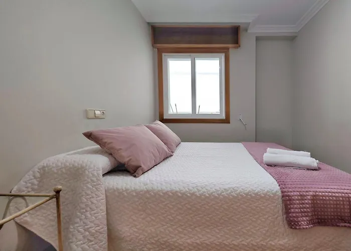 Desconectaengalicia Rua Vigo 100m Playa Silgar Διαμέρισμα