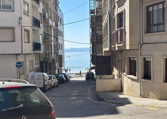 Apartamento Desconectaengalicia Rua Vigo 100m Playa Silgar *
