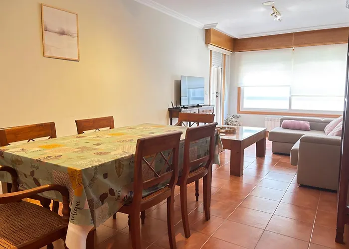 Apartamento Desconectaengalicia Rua Vigo 100m Playa Silgar