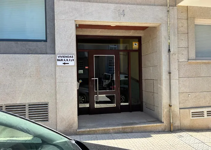 Desconectaengalicia Rua Vigo 100m Playa Silgar Apartamento